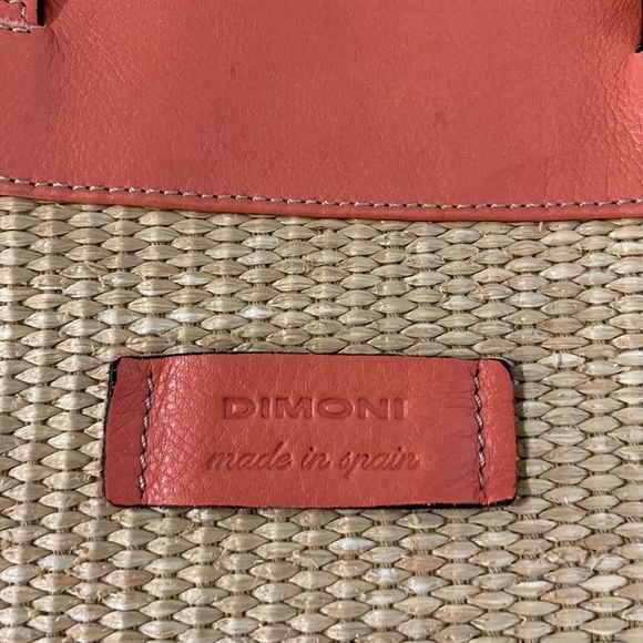 Straw purse by Dimoni - Picture 2 of 5